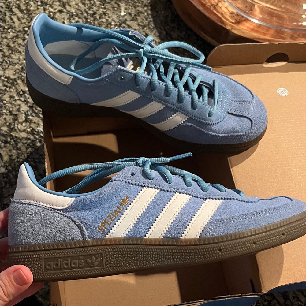 Adidas Light Blue Special Adidas Sneakers size 38 2/3